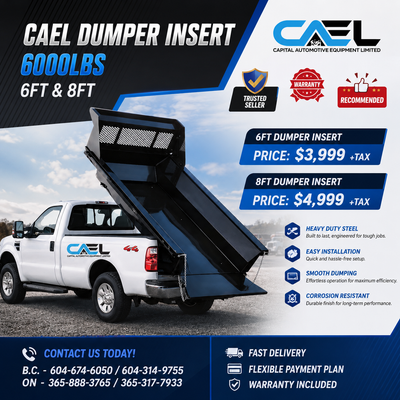The CAEL Dumper Insert 6000LBS 6FT is built to revolutionize your hauling operations with unmatched...