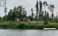 Remote Cabin in Bague Bay Nemeiben Lake, Saskatchewan