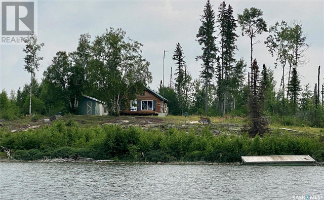 Remote Cabin in Bague Bay Nemeiben Lake, Saskatchewan in Houses for Sale in La Ronge