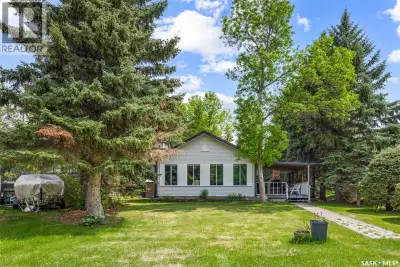 Imagine spending your summer enjoying this rare Katepwa Lake South opportunity, tucked away in a qui...