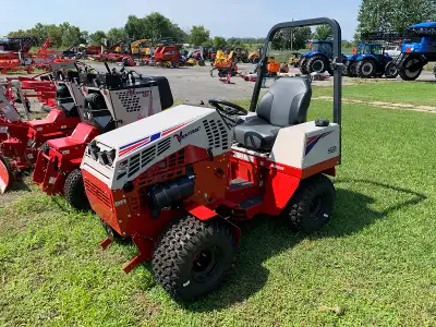2025 VENTRAC 4520P ARTICULATING COMPACT TRACTOR STOCK # A058899 31HP KAWISAKI GAS ENGINE 4WD CENTER...