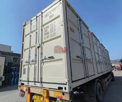 40FT High Cube New 4 Side Open door container, View more