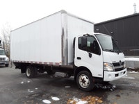 2018 Hino 195 2018 HINO HINO 195 Box Truck - Automatic transmission-19500 GVW. Cette unité est éligi... (image 4)