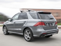 2019 Mercedes Benz GLE400 Gray Exterior on Black Interior comes with Navigation, Sunroof, Harman Kar... (image 3)