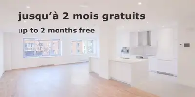 Akelius three bedroom apartment for rent. Located near Dr. Penfield in the Downtown - McGill neighbo...
