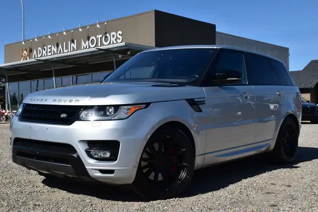 2016 Land Rover Range Rover Sport ***SUPERCHARGED HSE***