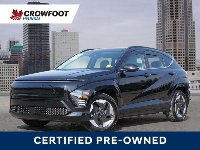 2024 Hyundai Kona Electric Ultimate | No Accidents | Sage Green in Cars & Trucks in Calgary