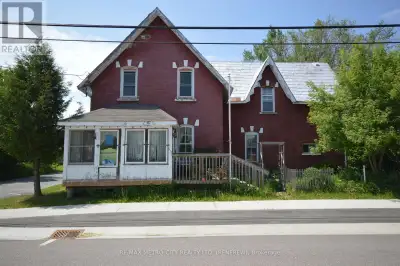 Older 2 storey brick home with plenty of room, situated on a large lot. Main floor features a good s...
