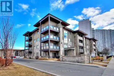 It is one of the Largest Condos in the Building with 996 sqft, listed very reasonably at $662/sqft,...