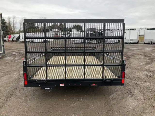 2026 CANADA TRAILERS 7x12 Utility Trailer with Side ATV Ramps in Cargo & Utility Trailers in Oakville / Halton Region - Image 7