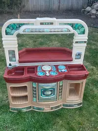 Kids Play Kitchen - No Accessories Included