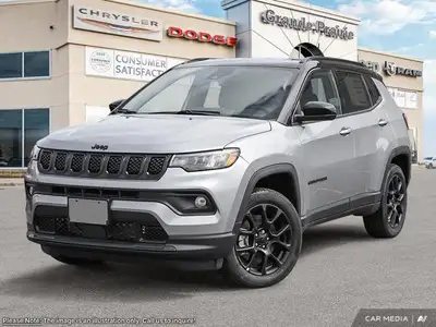 This Jeep Compass boasts a Intercooled Turbo Regular Unleaded I-4 2.0 L/122 engine powering this Aut...
