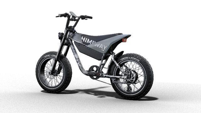 Himiway C5 Electric Motorbike Free Shipping Warranty in eBike in Edmonton - Image 4