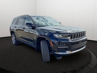 This Jeep Grand Cherokee L has a powerful ERC 3.6L Pentastar(TM) VVT V6 engine w/ESS engine powering... (image 7)