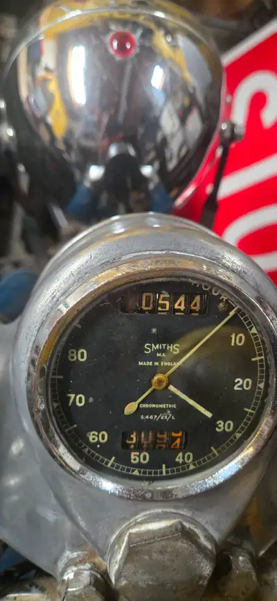 1953 limited production Royal Enfield S250 ...I have a recent video of it running. New battery with...