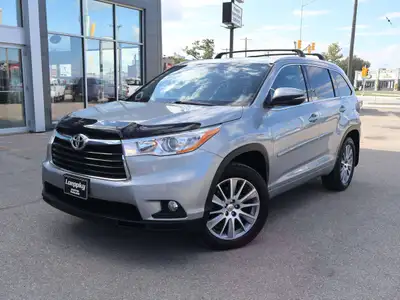 2015 TOYOTA HIGHLANDER XLE LEATHER HEATED SEATS NAVIGATION!  THE FAMILY SUV THAT'S BUILT TO LAST! L...