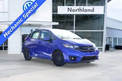 Fit EX-L 2016 Honda Fit EX-L w/Navigation B-593m 1.5L I4 CVT FWD Awards: * JD Power Canada Vehicle D...