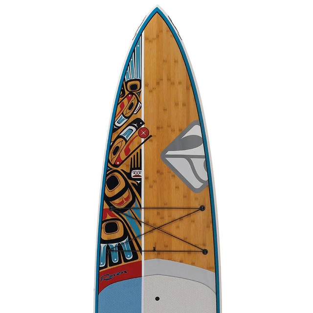 Boardworks Raven 12’6 Touring Paddle Boards-$450 OFF in Water Sports in Kawartha Lakes - Image 3