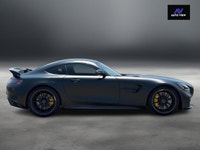 Welcome to Auto View! JUST LANDED!! 2020 Mercedes-Benz GT-R AMG!! **WRAPPED MATTE BLACK** **PAINT CO... (image 3)