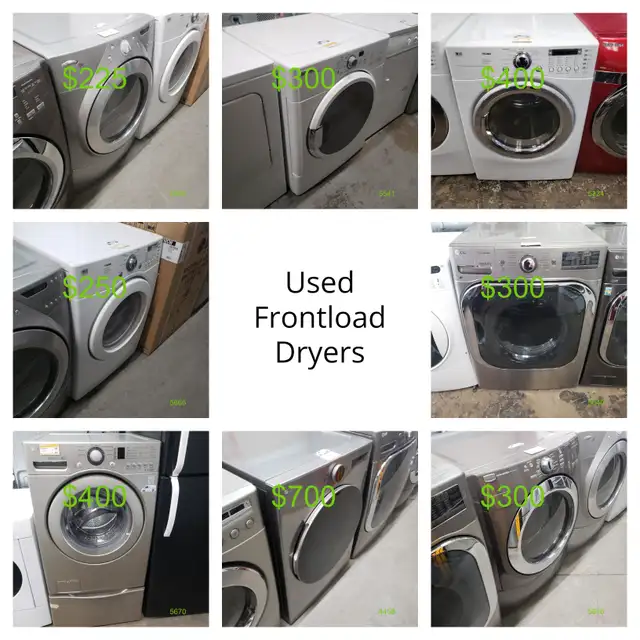 Washer & Dryer Clear-Overstocked Dryers from $175, Washers $32562863271101954121