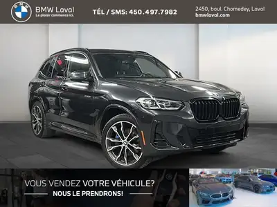 ===== 2022 BMW X3 xDrive30i | Gr. Sup. Essentiel | Gr. M Sport | ===== ===== * Groupe Supérieur Esse...