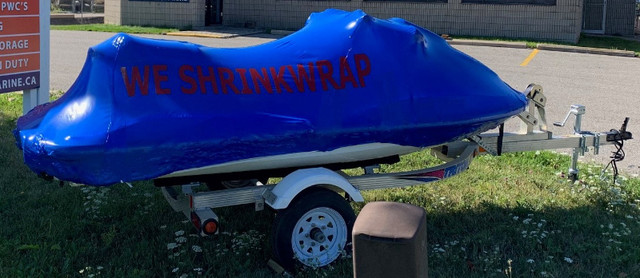 Shrink wrap PWC's and up to 16' Boats in Other in Hamilton