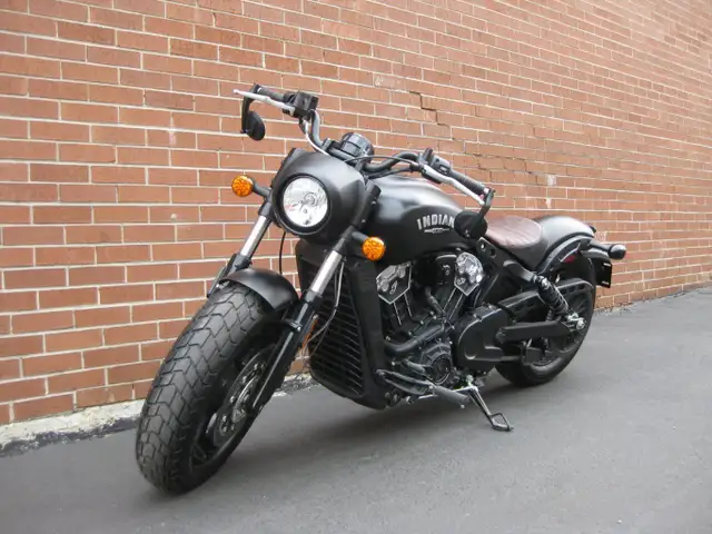 2022 Indian Scout Bobber ABS in Street, Cruisers & Choppers in City of Toronto - Image 9
