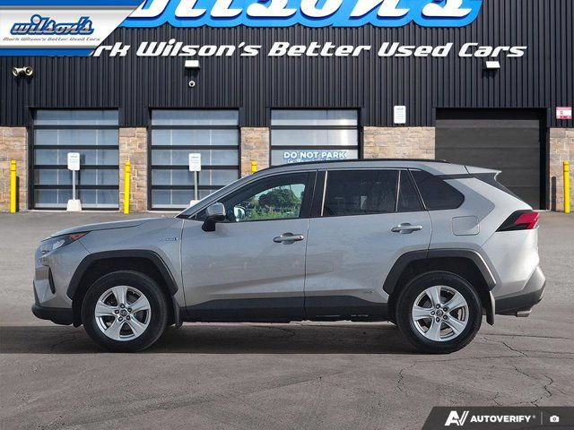 2019 Toyota RAV4 Hybrid LE AWD | Radar Cruise | Heated Seats in Cars & Trucks in Guelph - Image 2