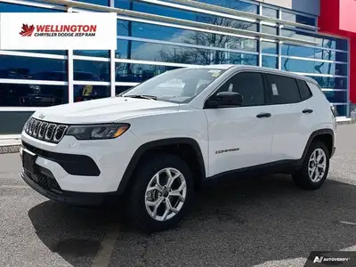 This Jeep Compass has a strong Intercooled Turbo Regular Unleaded I-4 2.0 L/122 engine powering this...