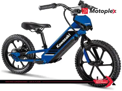 Motoplex St-Eustache ELEKTRODE 17 La marque qui a cree la dominante famille de produits de motocross...
