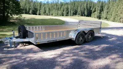 Welcome to Canadian Made Trailers! CANADIAN MADE!!! CANADIAN PRICED!!!!BRAND NEW 2026 ALUMINUM ATV /...