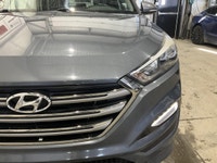 // JAMAIS ACCIDENTÉ! //Ce Hyundai Tucson 2017 Limited AWD, gris à intérieur noir, est un VUS pratiqu... (image 6)