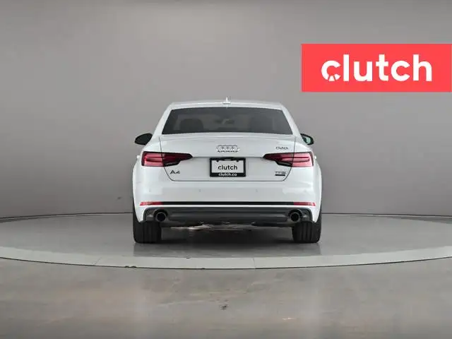 2018 Audi A4 Technik583741875830794245