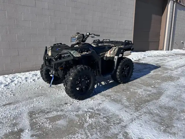 2026 POLARIS SPORTSMAN 850 TRAIL-BLACK! in ATVs in Sudbury - Image 3