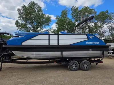 Was $135,900, now $129,900. 106 hours. Premium stereo with dual subs and transom speakers. Total RGB...
