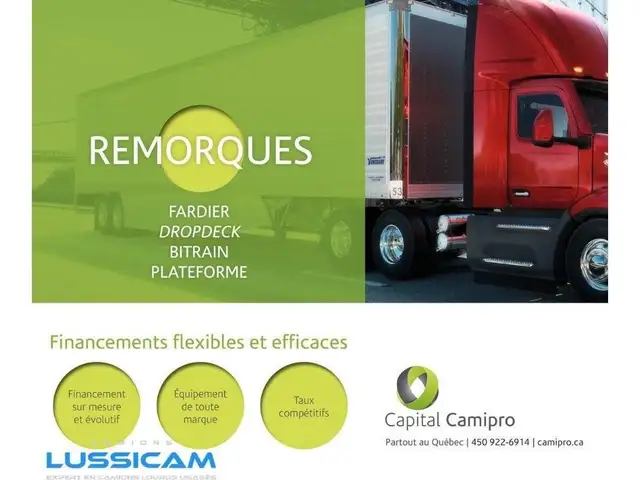 2003 Manac 94253001 in Heavy Equipment in Longueuil / South Shore - Image 10