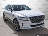 This Genesis GV80 has a strong Twin Turbo Premium Unleaded V-6 3.5 L/212 engine powering this Automa... (image 7)