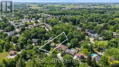 Rare chance to own one of the largest lots available in Niagara-on-the-Lake! This impressive 75 x 26...