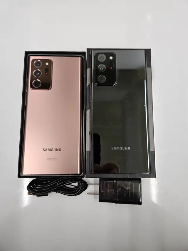 Samsung S20 & Fe S20 Plus & Ultra New Cond. 1 yr War in Cell Phones in Calgary - Image 4
