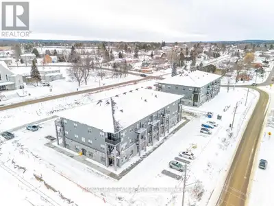 A stunning brand new one bedroom plus den, one full bath apartment in Eganville, perfect for seniors...