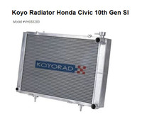 Koyo Radiator Honda Civic 10th Gen SI 1.5T engine