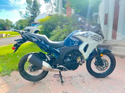 Nouveau prix, Faite votre offre Moto acheté neuf en 2024. Moteur Ninja, roule jusqu'à 145 km/h 1 Pro...
