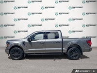 Introducing the sophisticated 2024 Ford F-150 XLT in a pristine white finish with a 4 4 drivetrain a... (image 2)
