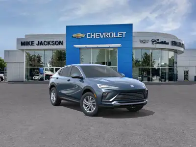 Envista Preferred FWD 2025 Buick Envista Engine: Gas 1.2L/ L/100Km City: 8.4 L/100Km Hwy: 7.4 Safety...