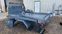 Used FalCan Bale Deck for Long Box Truck - includes installation