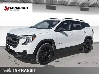 This 2022 GMC Terrain AT4 is powered by an efficient 1.5L Turbocharged I-4 engine paired with a smoo...