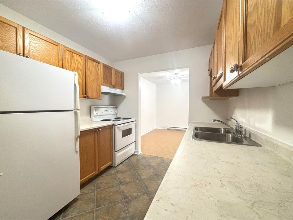 2 bed unit available Downtown Moncton! 3