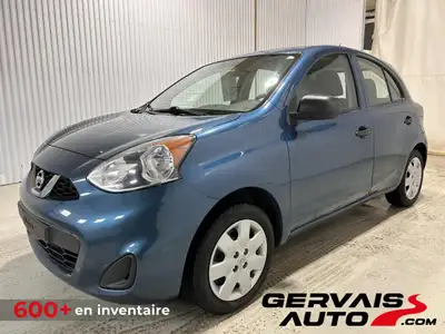 La Nissan Micra S est une citadine pratique et agile, parfaite pour les déplacements quotidiens en v...