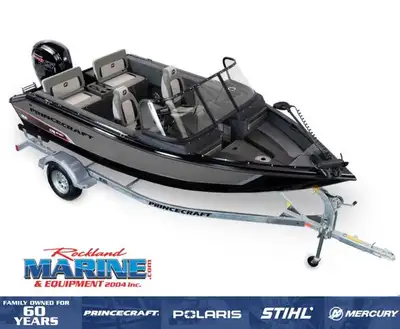 PRICING INCLUDES CURRENT PRINCECRAFT REBATE PACKAGE INCLUDES: -115HP PRO XS MERC - GALVANIZED TRAILE...