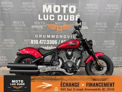 2022 Indian Motorcycles Chief Bobber Indian Motorcycles Chief Bobber 2022 SEULEMENT 12 325 KM Nous o...